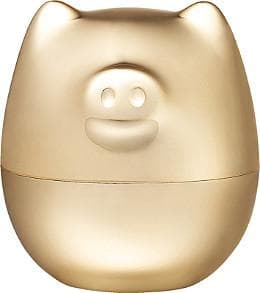 Golden Pig Collage Bounce Mask