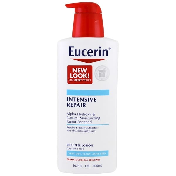 Intensive Repair, Rich Feel Lotion, Fragrance Free