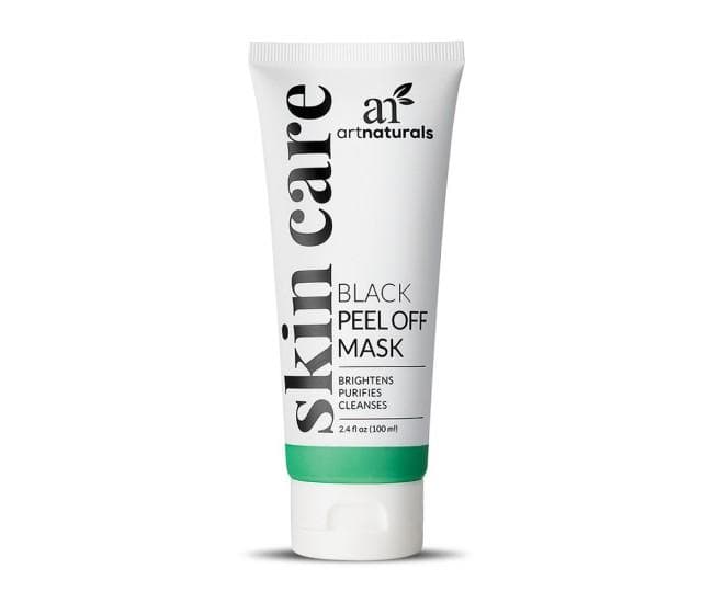 Black Peel Off Face Mask