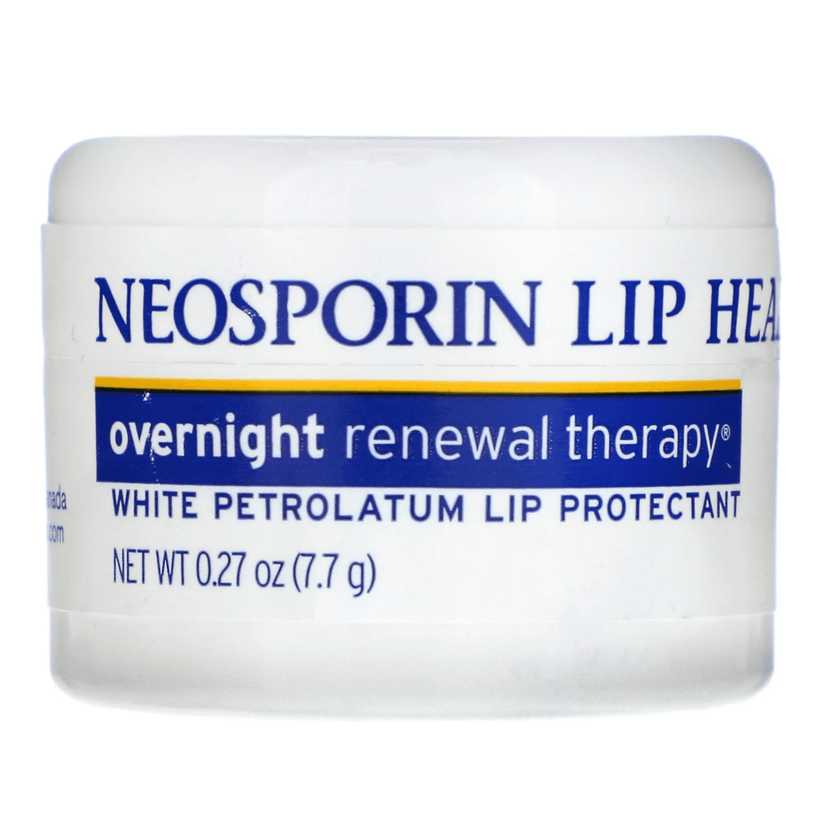 Overnight Renewal Therapy, White Petrolatum Lip Protectant