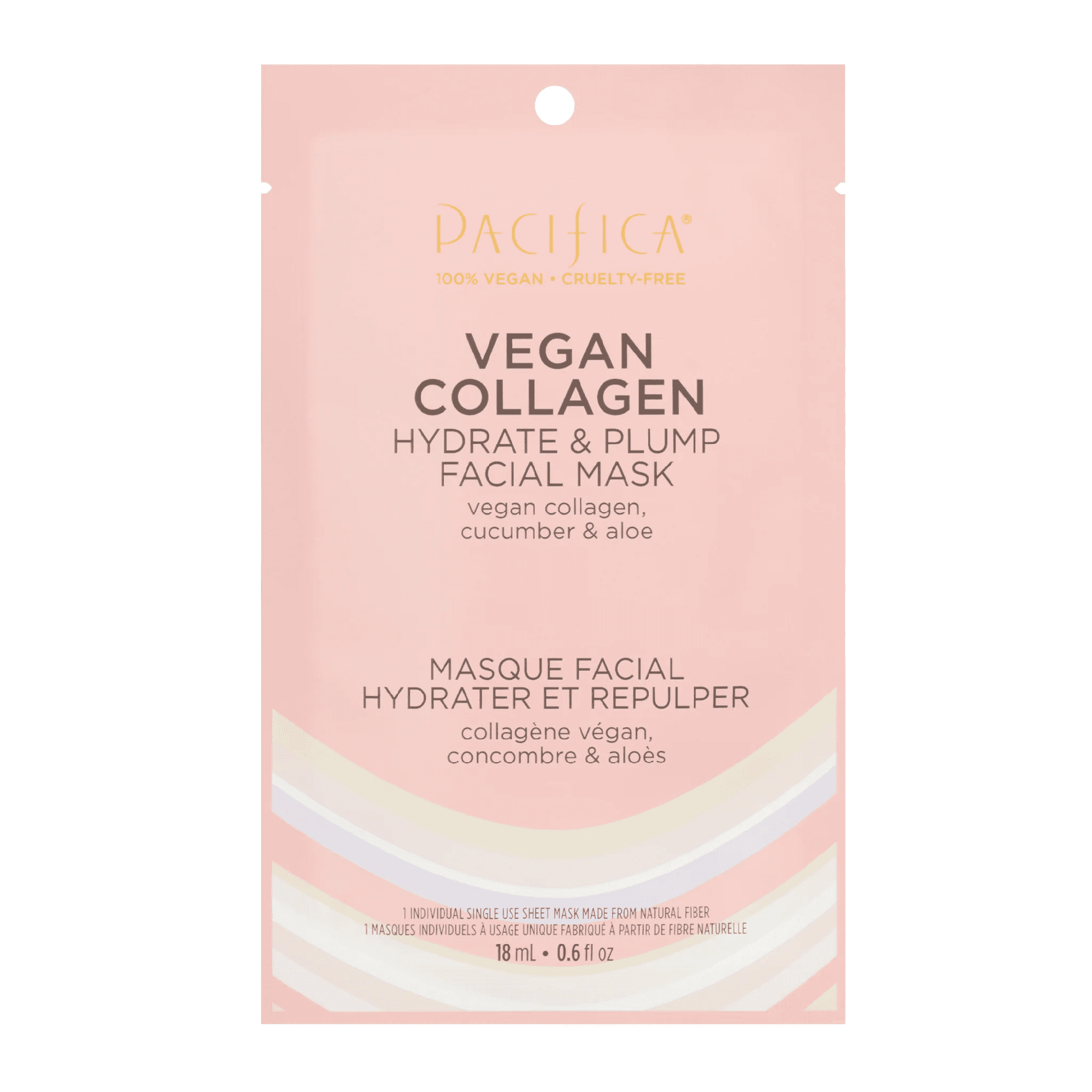 VEGAN COLLAGEN Hydrate & Plump Facial Mask