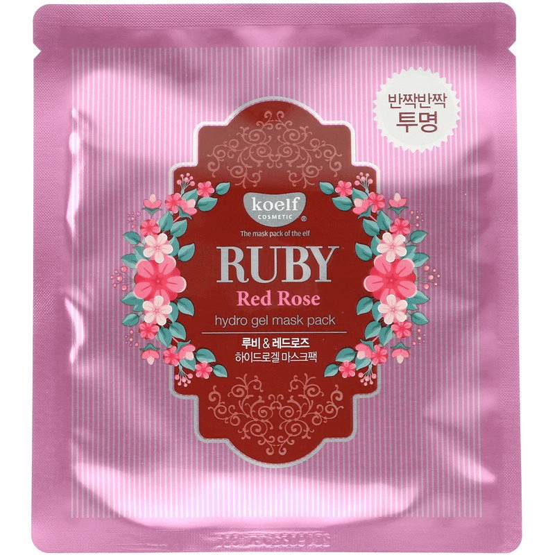 Ruby Red Rose Hydro Gel Mask