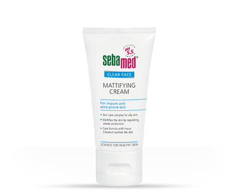 Clear Face Mattifying Cream