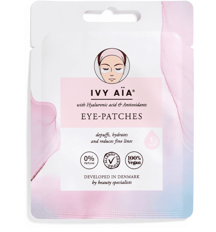 Eye-Patches with Hyaluronic acid & Antioxidants