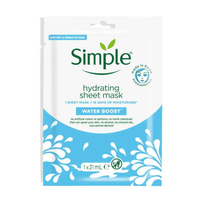 Water Boost Hydrating Sheet Mask