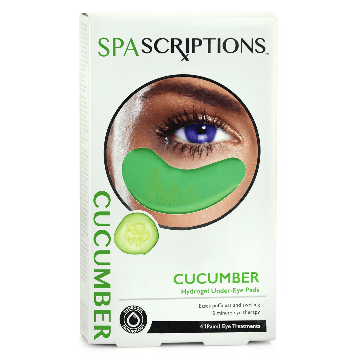 Cucumber Hydrogel Under-eye Pads