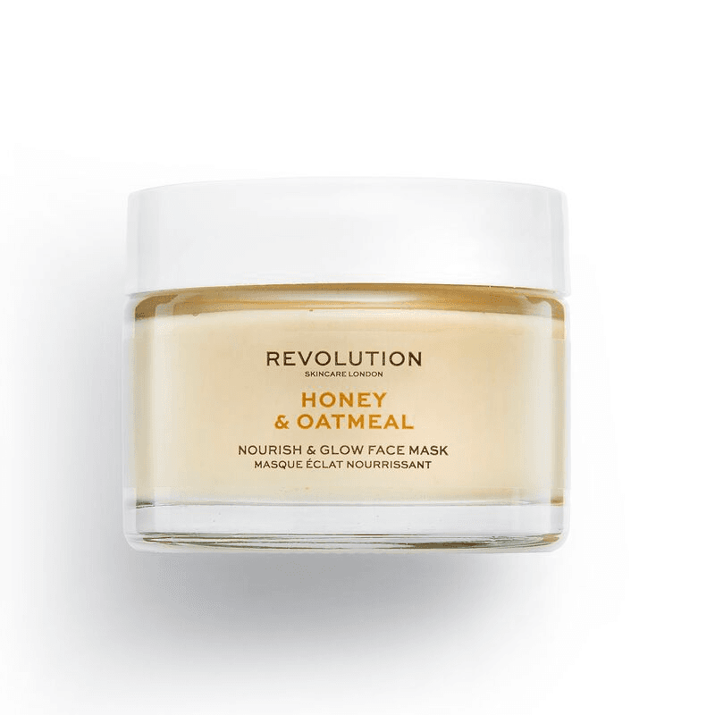 Honey & Oatmeal Nourish & Glow Face Mask