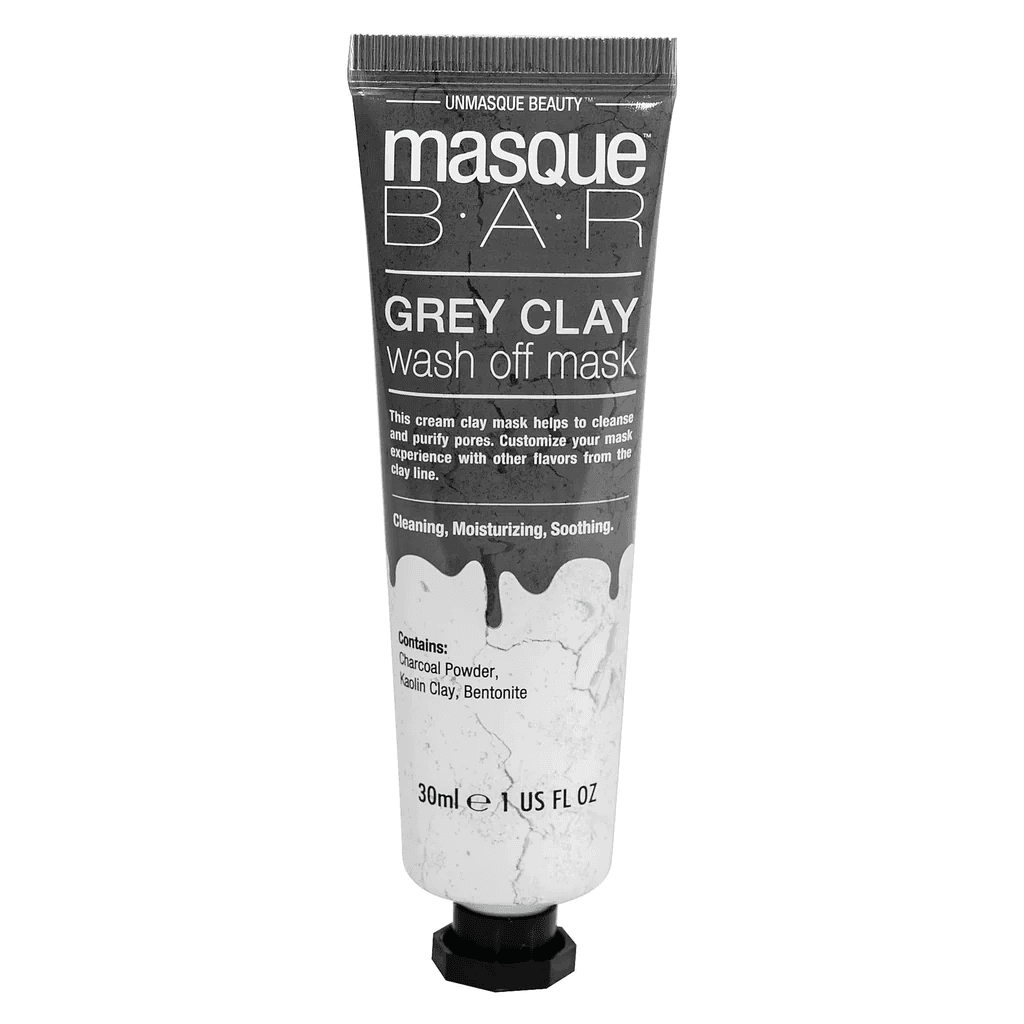 Grey Clay Wash Off Mask