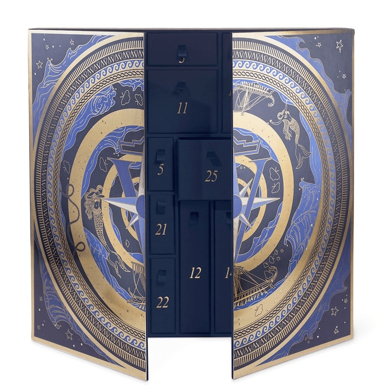Blue Odyssey Advent Calendar 2024