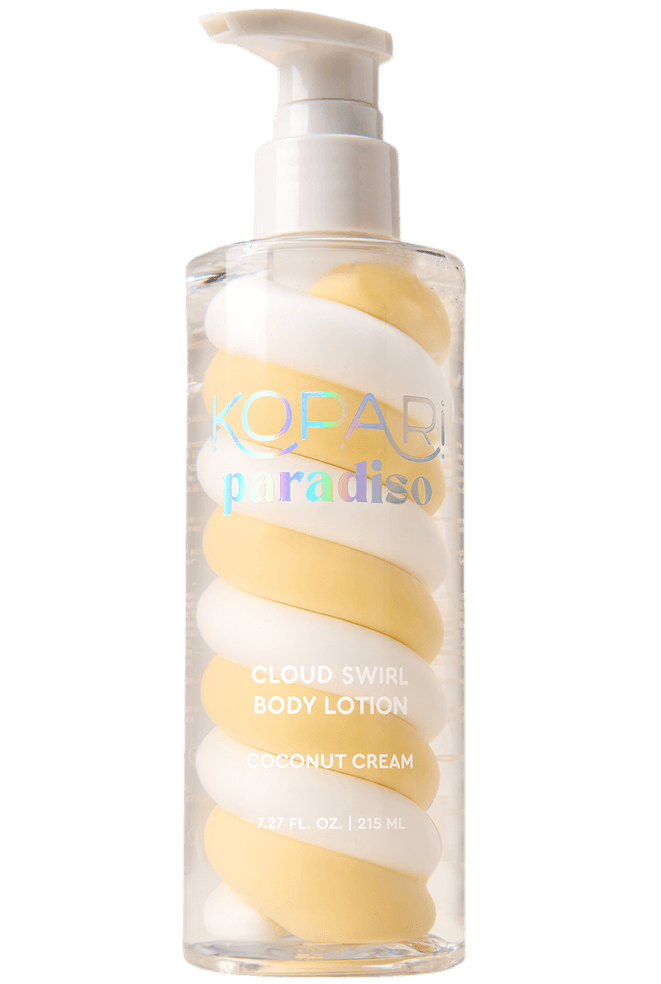 Paradiso Cloud Swirl Body Lotion Coconut Cream