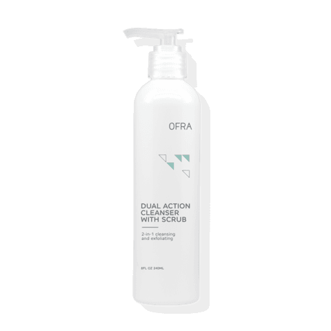 Dual Action Cleanser With Scrub