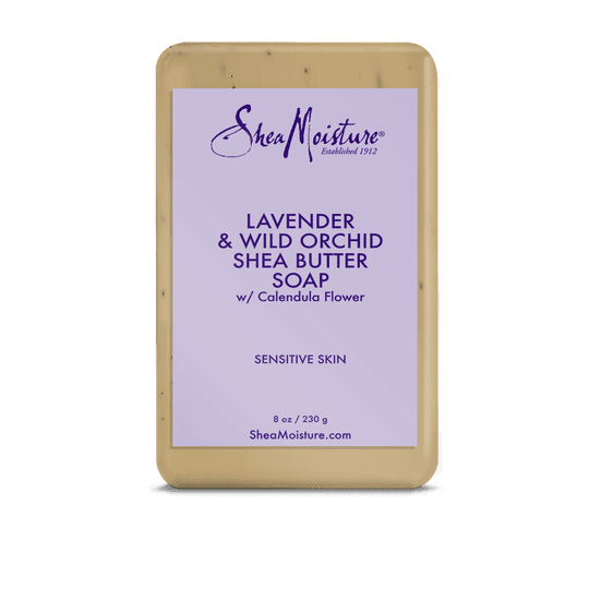 Lavender & Wild Orchid Shea Butter Soap