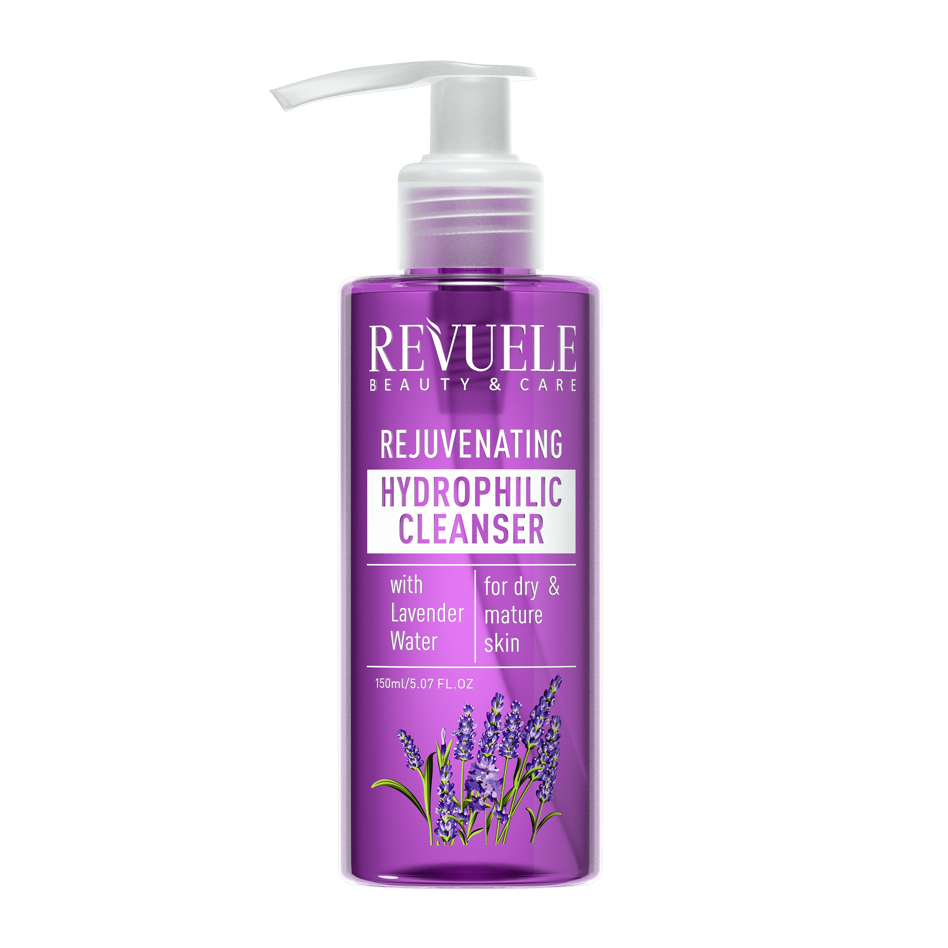 Rejuvenating Hydrophilic Cleanser With Lavender Water