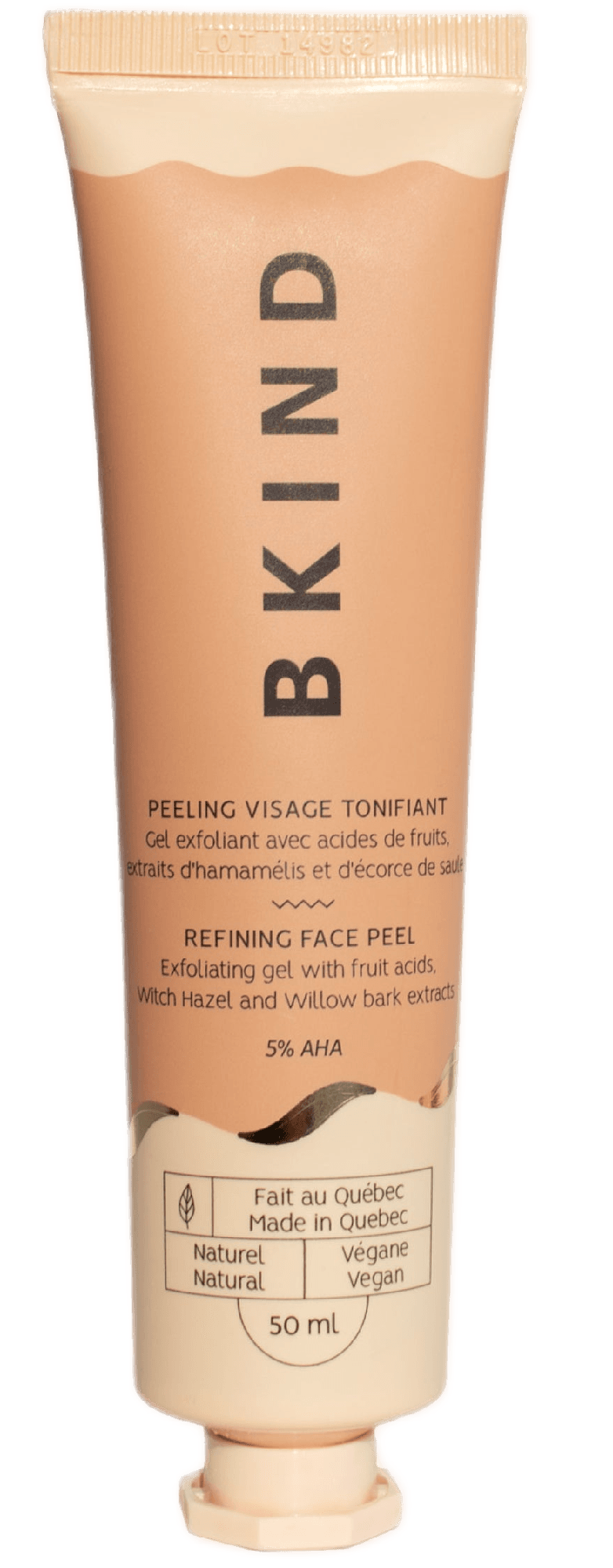 Refining Exfoliating Face Mask with AHA & BHA