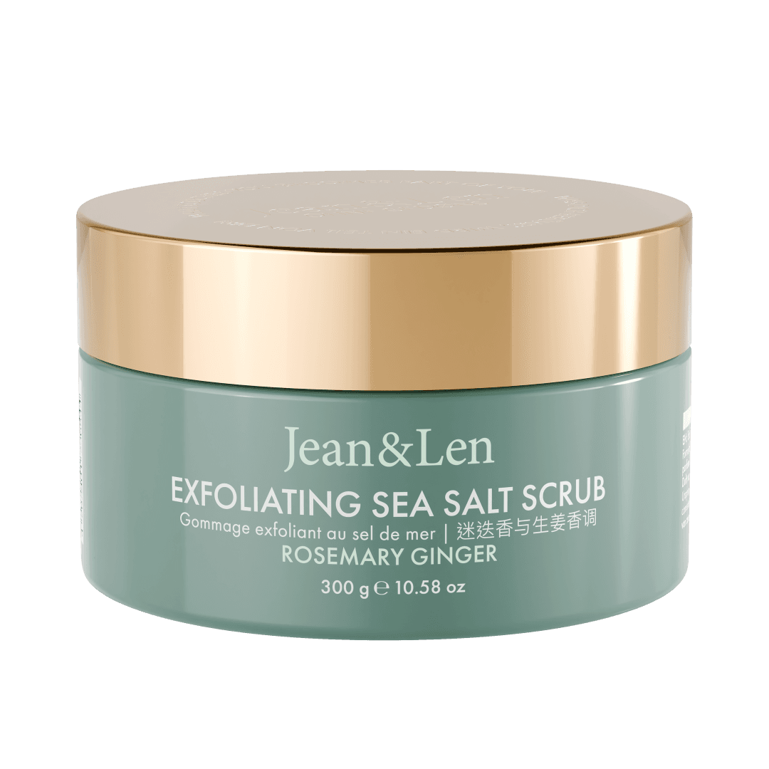 Salt Scrub Rosemary Ginger
