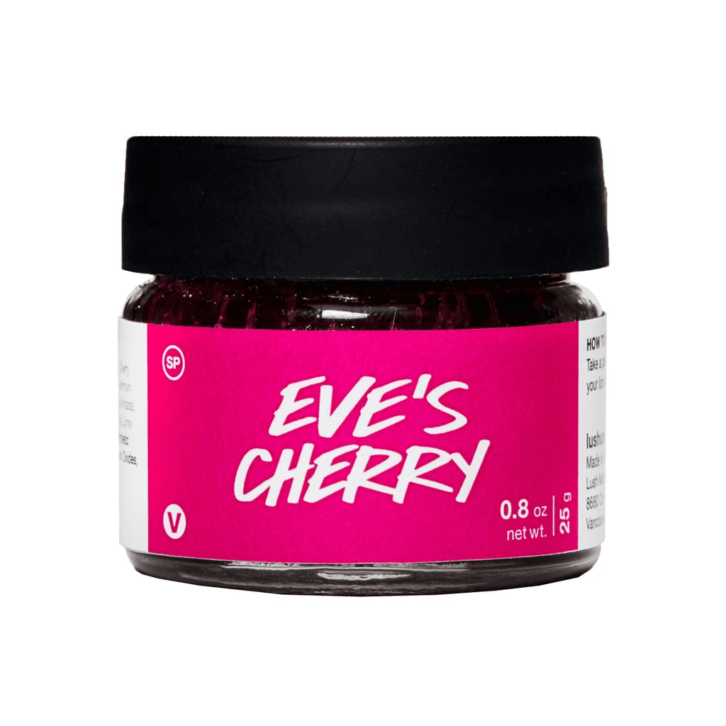 Eve's Cherry Lip Scrub