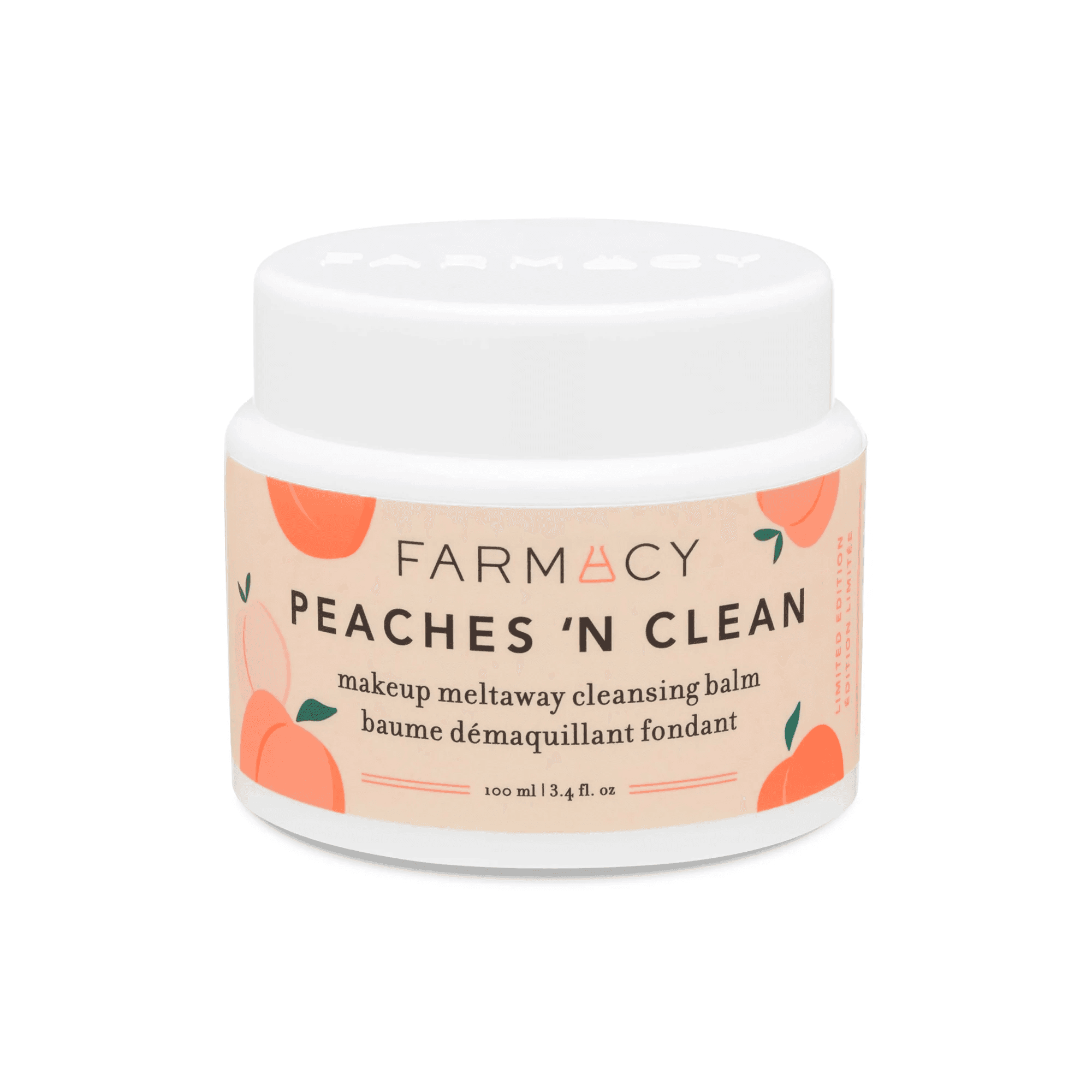 Peaches ’N Clean Makeup Meltaway Cleansing Balm