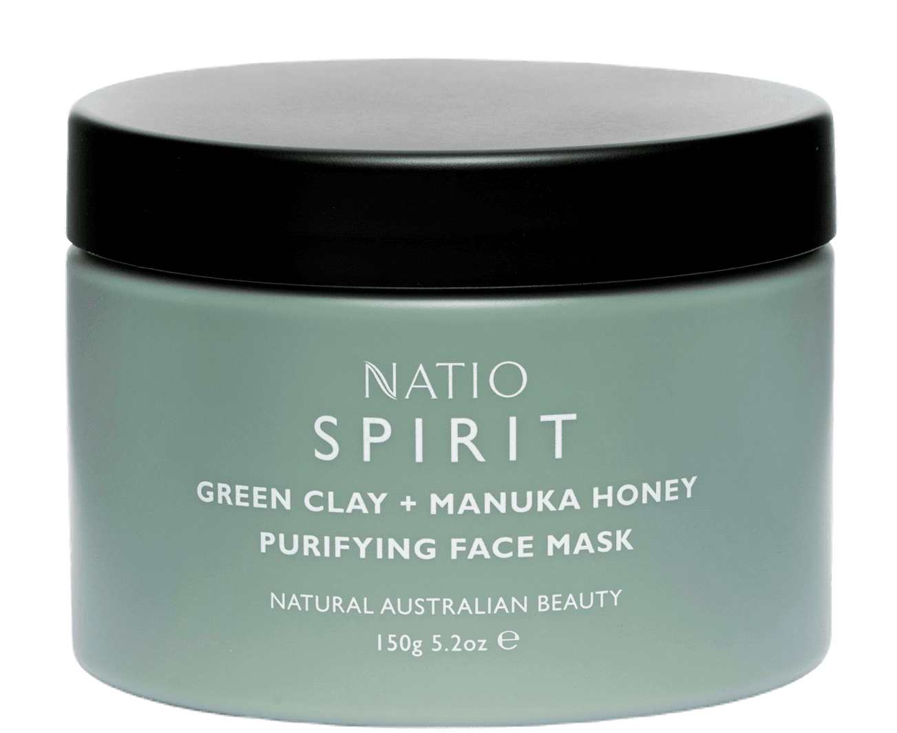 Spirit Green Clay + Manuka Honey Purifying Face Mask