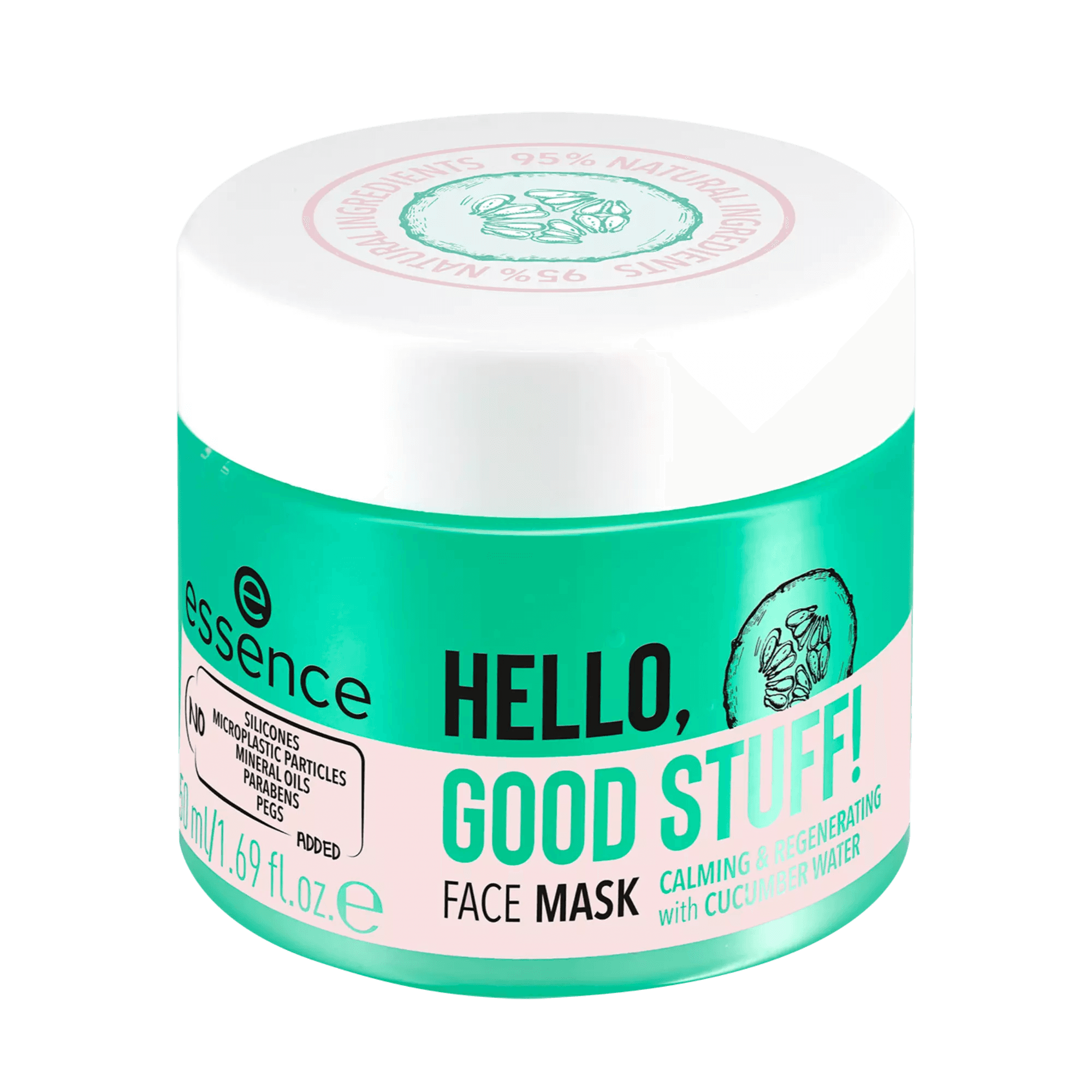 Hello, Good Stuff! Face Mask