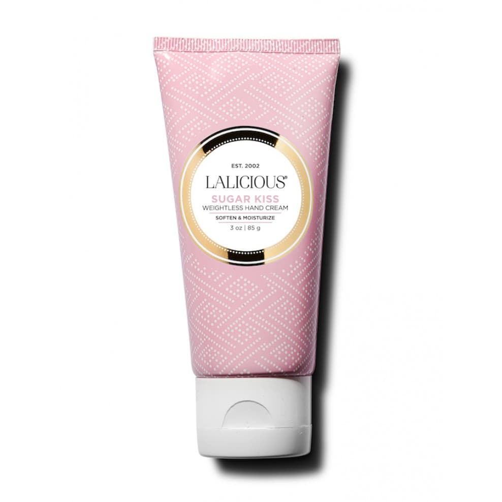 new & improved weightless SUGAR KISS HAND CREAM