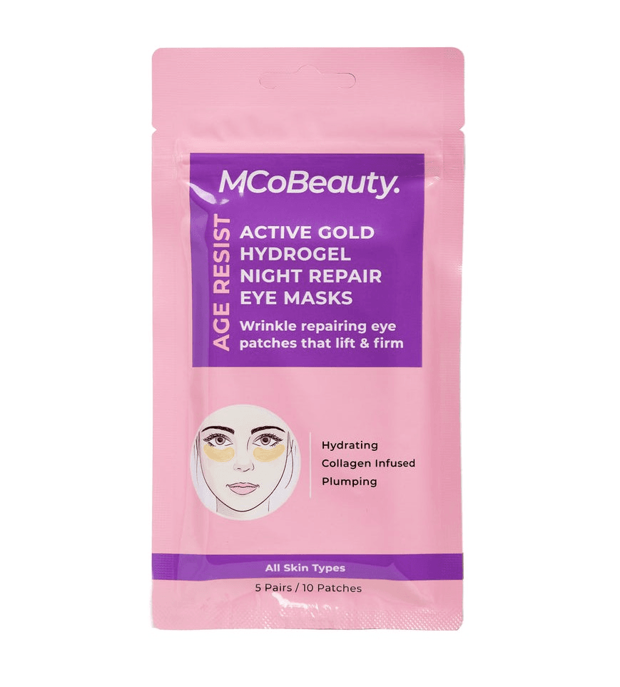Active Gold Hydrogel Night Repair Eye Mask