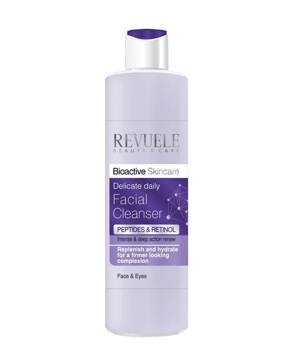 Bioactive Peptides & Retinol Delicate Daily Facial Cleanser