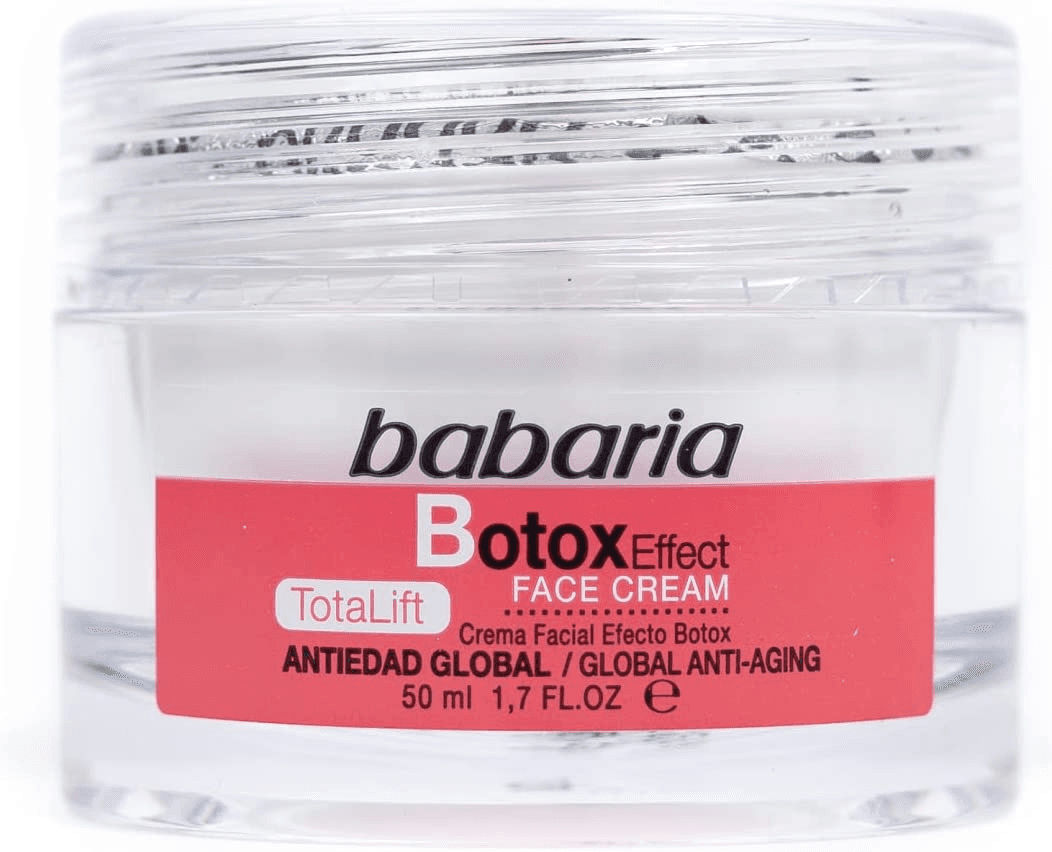 Botox Effect Face Cream