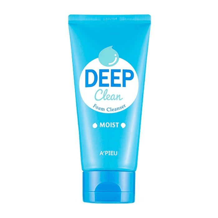 Deep Clean Foam Cleanser (Moist)