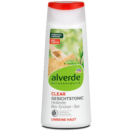 Gesichtswasser Clear Gesichtstonic Heilerde