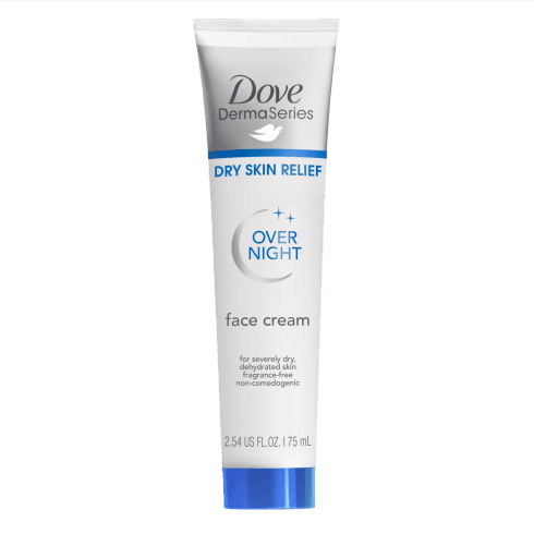 DermaSeries Dry Skin Relief Overnight Face Cream