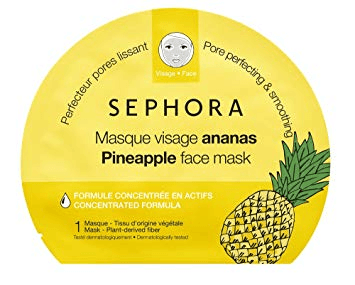 Face Mask Pineapple - Pore Perfecting & Smoothing