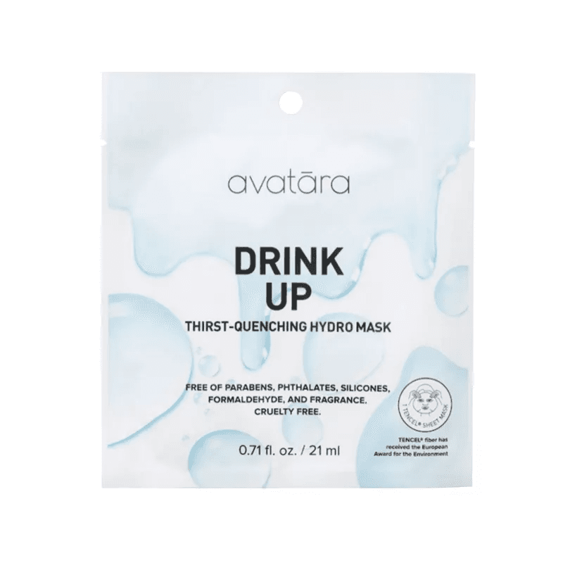 Drink Up Face Mask
