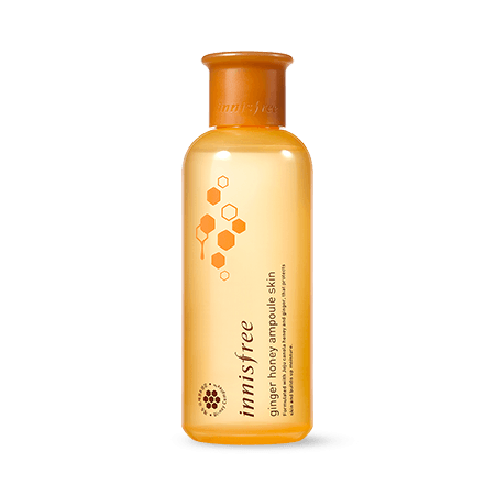Ginger honey ampoule skin