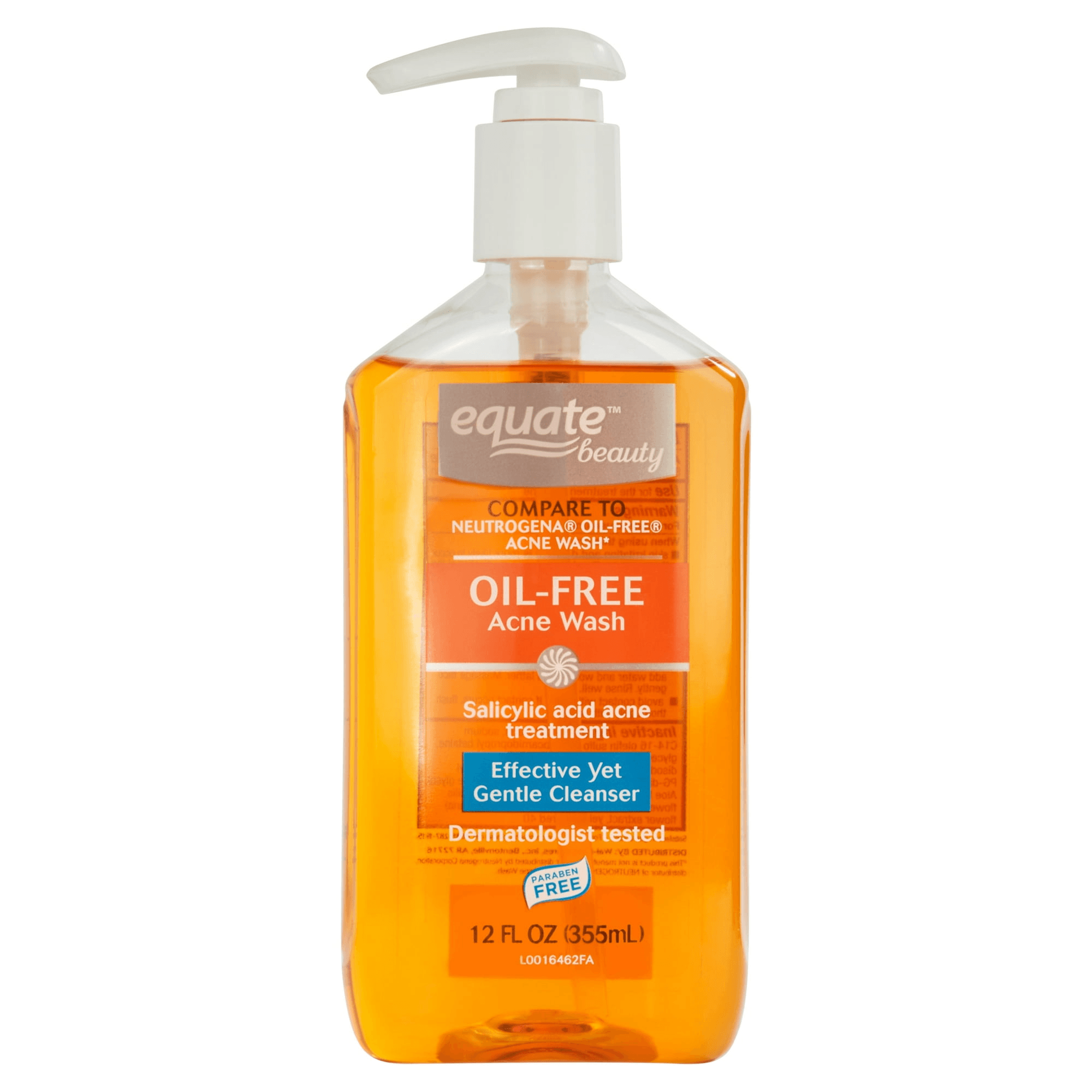 Oil-Free Acne Face Wash