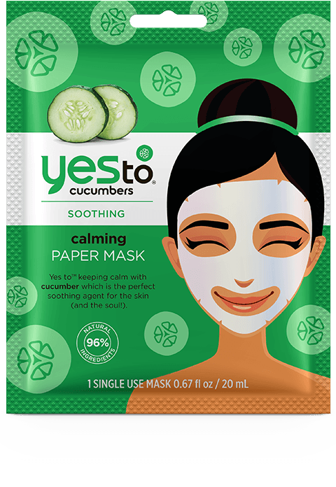Calming Paper Mask – Single Use