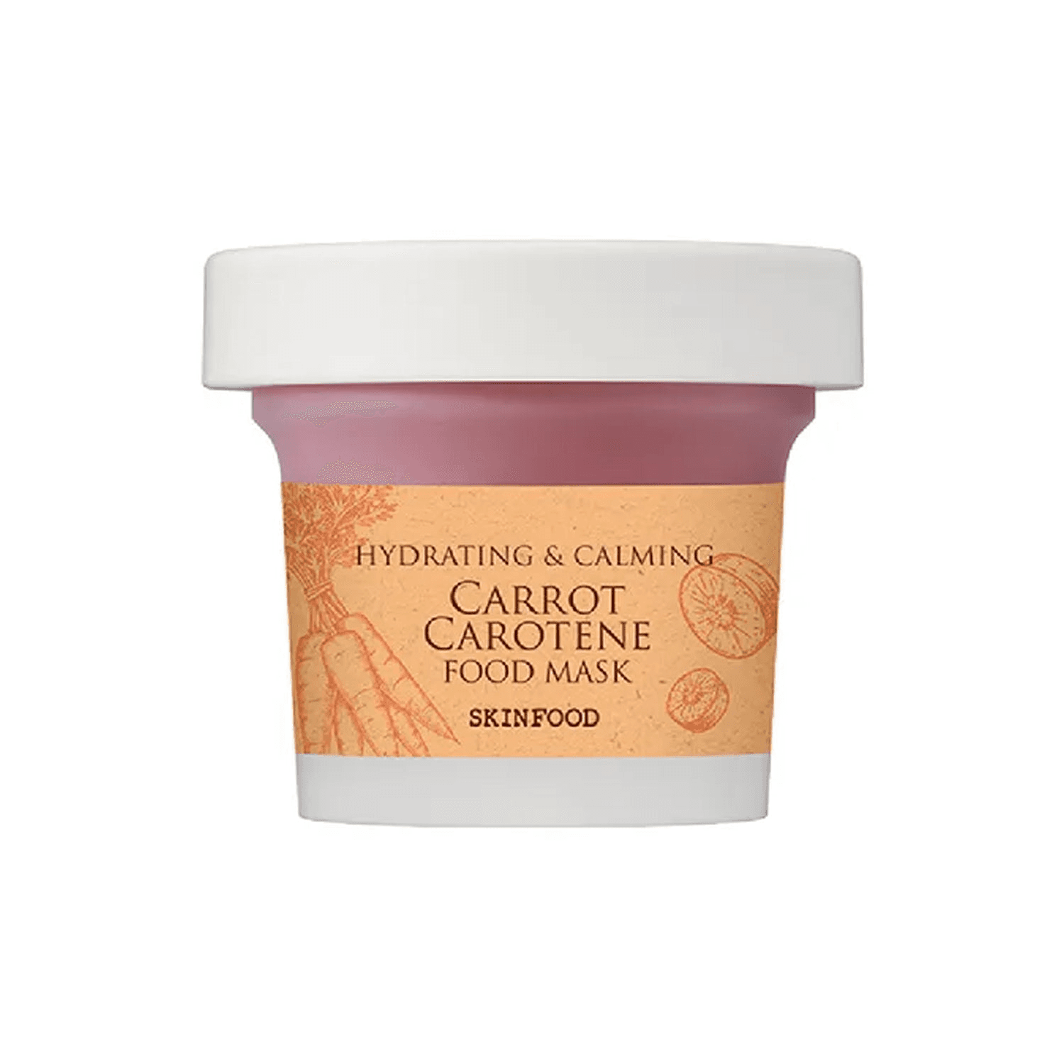 Carrot Carotene Food Mask