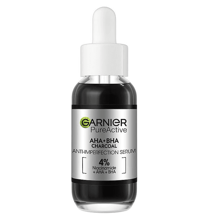 AHA+BHA Charcoal Anti-Blemish Serum