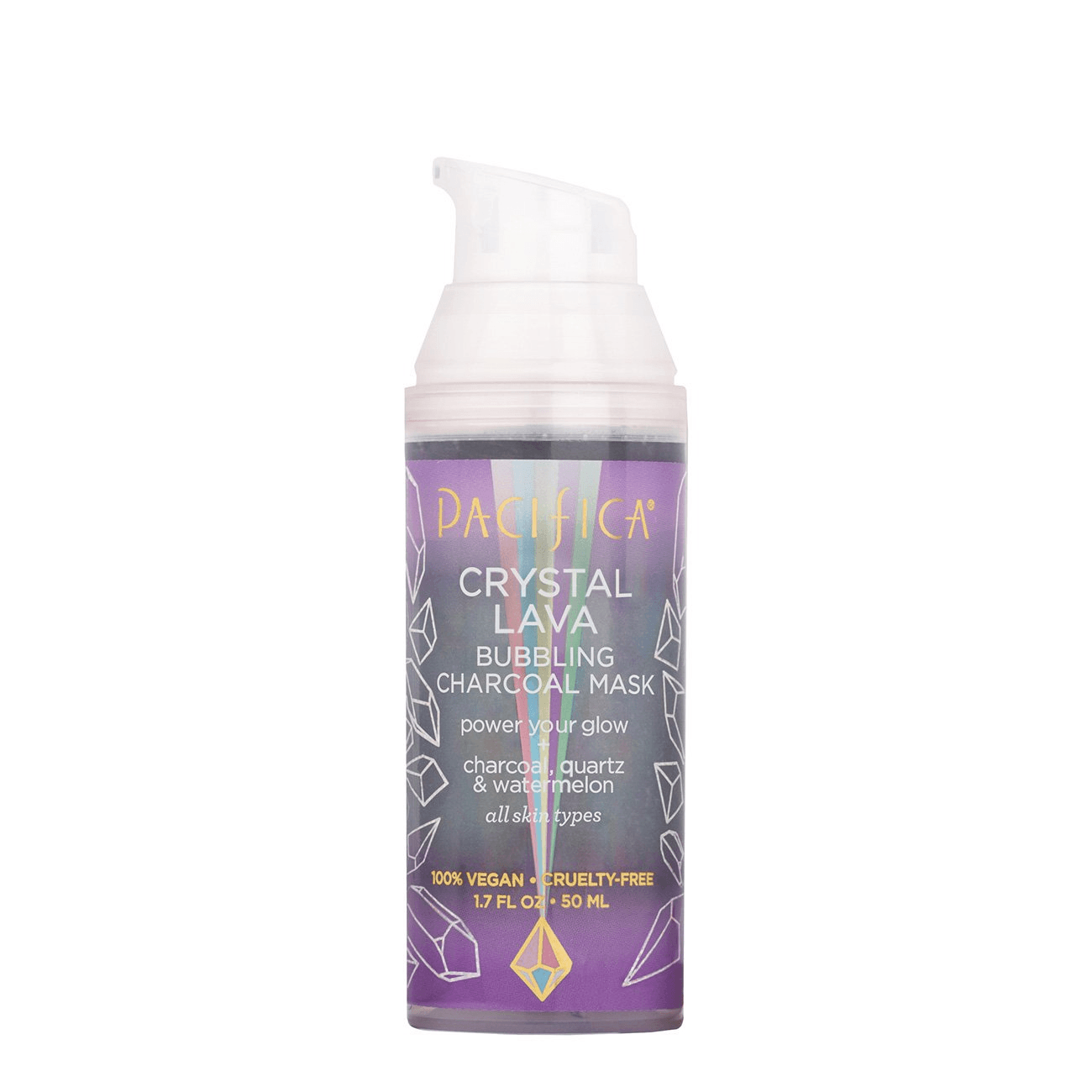 Crystal Lava Bubbling Charcoal Mask