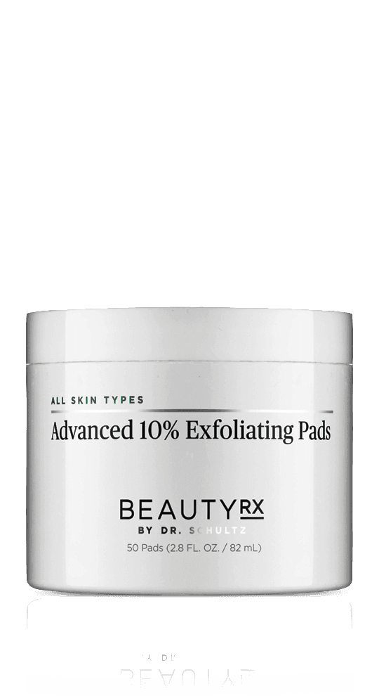Advanced 10% Exfoliating Pads