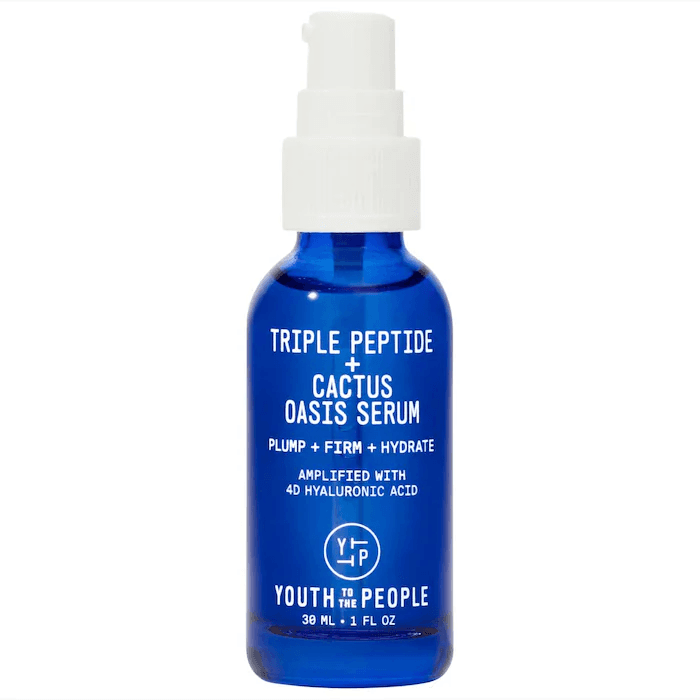 Triple Peptide + Cactus Oasis Serum
