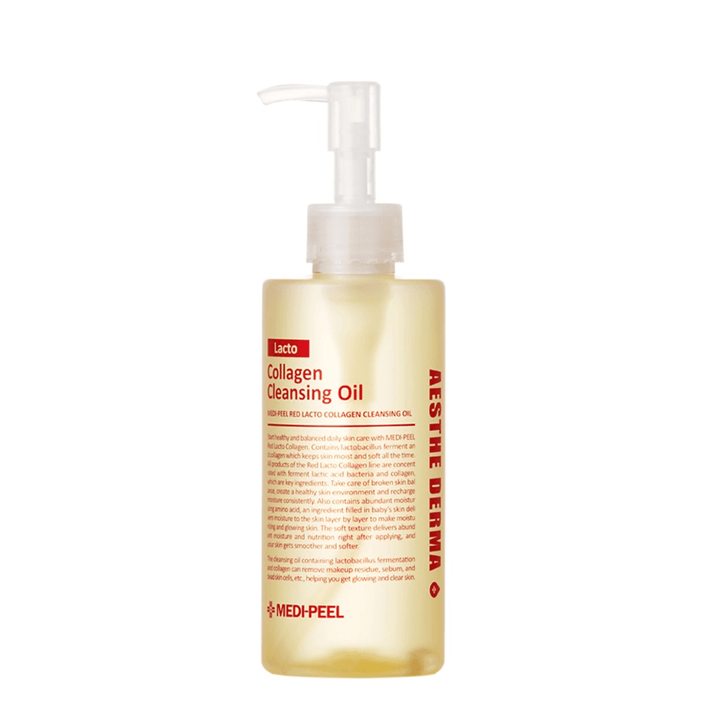 Red Lacto Collagen Cleansing Oil