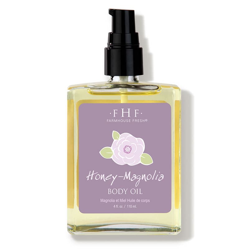 Honey-Magnolia Body Oil