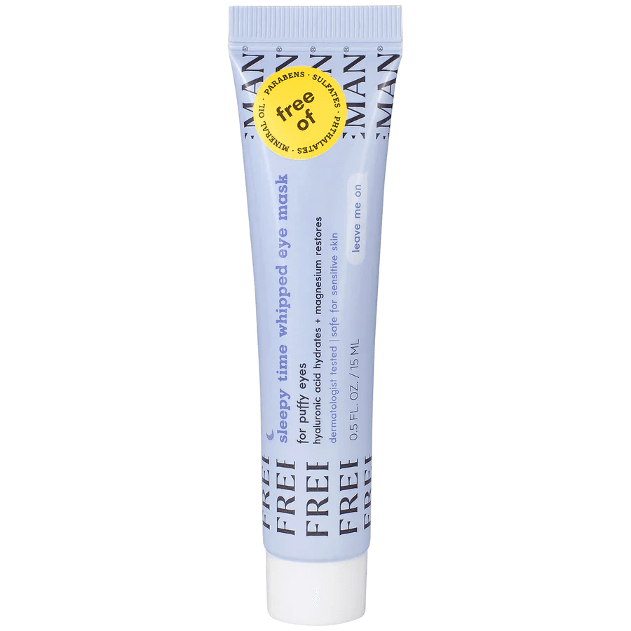 Sleepy Time Whipped Eye Mask