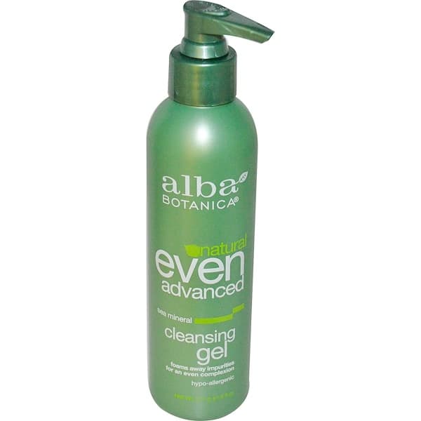 Even Advanced, Cleansing Gel, Sea Mineral