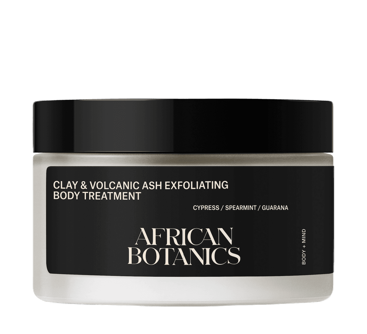 Clay & Volcanic Ash Exfoliating Body Treatment