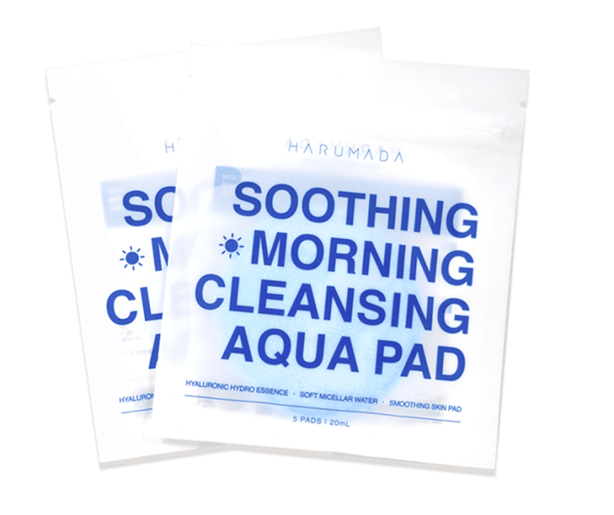 Soothing Morning Cleansing Aqua Pad