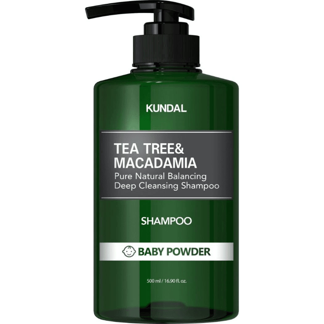 Tea Tree & Macadamia Deep Cleansing Shampoo Baby Powder
