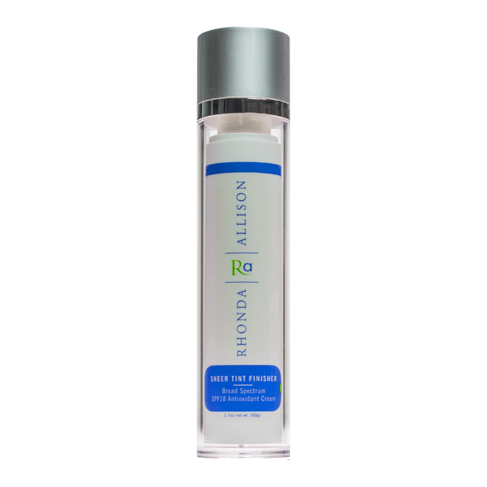 Sheer Tint Finisher SPF 18
