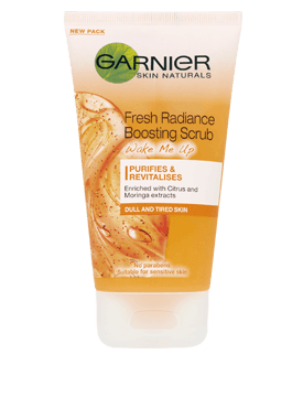 Garnier Essentials Wake Me Up Radiance Boosting Scrub
