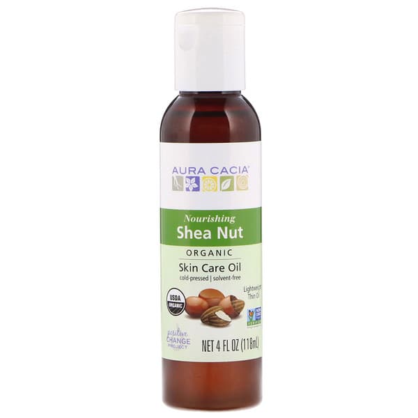 Organic, Skin Care Oil, Shea Nut